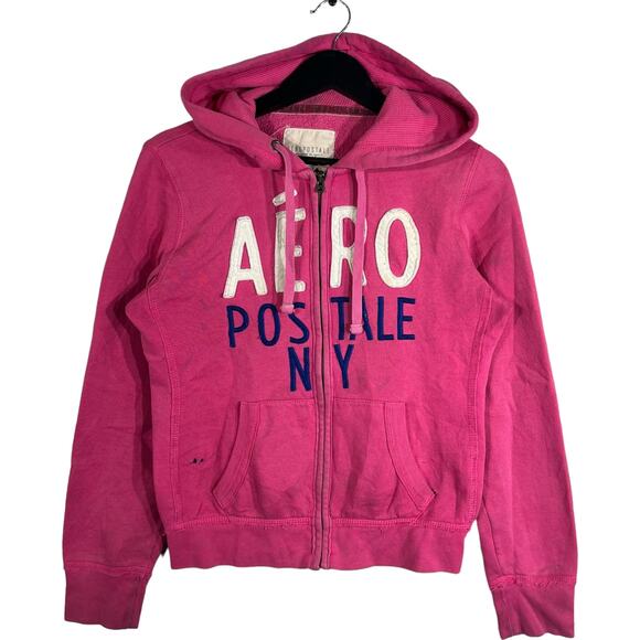 Aeropostale Women's Full Zip Hoodie - Picture 1 of 11